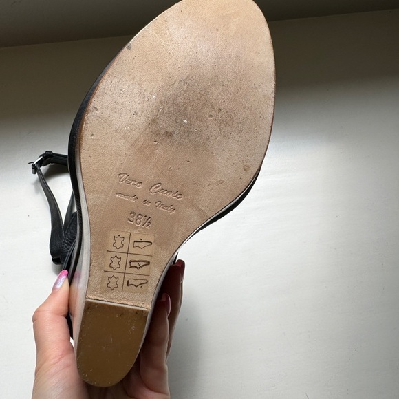 Ann Demeulemeester lace up wedge ankle boots. - Picture 5 of 7